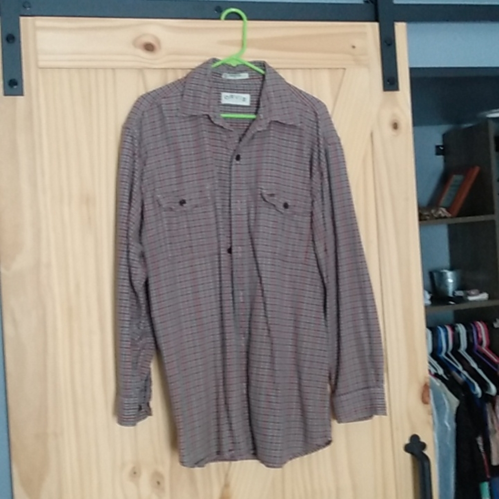 Orvis Checkered Button Down - image 1